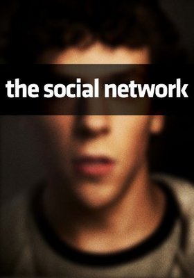 The Social Network movie poster (2010) Stickers MOV_f3bfa49b