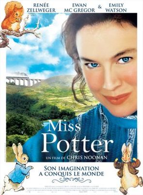 Miss Potter movie poster (2006) wooden framed poster