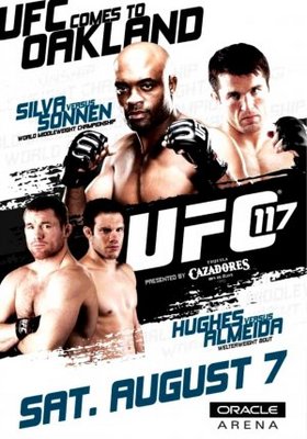 Countdown to UFC 117 movie poster (2010) magic mug #MOV_f3c1187b