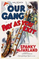 Pay As You Exit movie poster (1936) Tank Top #669301