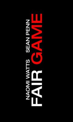 Fair Game movie poster (2010) Longsleeve T-shirt