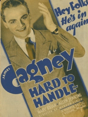Hard to Handle movie poster (1933) pillow