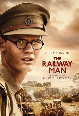 The Railway Man movie poster (2013) canvas poster