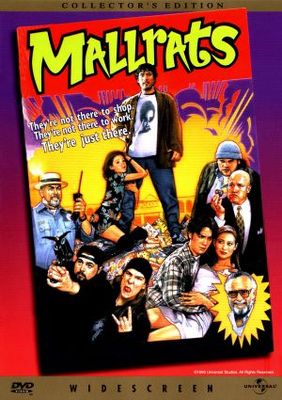 Mallrats movie poster (1995) metal framed poster