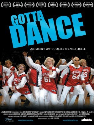 Gotta Dance movie poster (2008) wooden framed poster