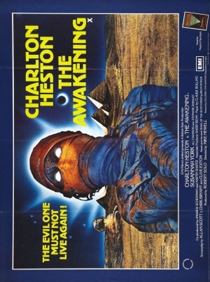 The Awakening movie poster (1980) metal framed poster