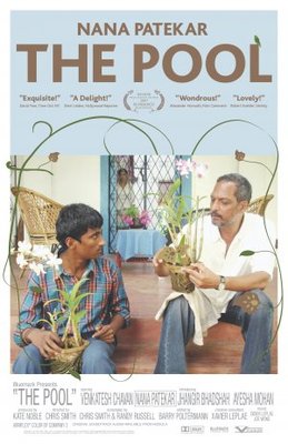 The Pool movie poster (2007) canvas poster