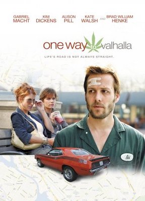 One Way to Valhalla movie poster (2009) canvas poster