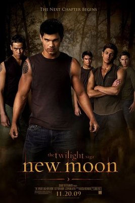 The Twilight Saga: New Moon movie poster (2009) Mouse Pad MOV_f3d5db4f