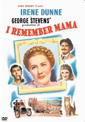 I Remember Mama movie poster (1948) Mouse Pad MOV_f3d88b06