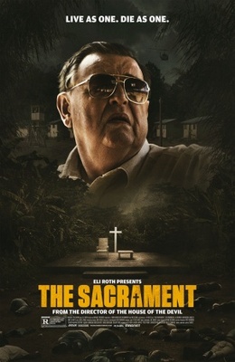 The Sacrament movie poster (2013) mouse pad