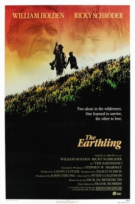 The Earthling movie poster (1980) metal framed poster