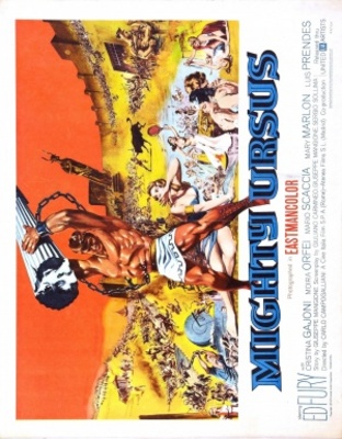 Ursus movie poster (1961) poster