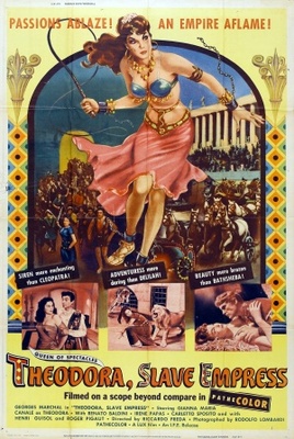 Teodora, imperatrice di Bisanzio movie poster (1954) poster with hanger
