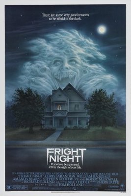 Fright Night movie poster (1985) Mouse Pad MOV_f3efdf17