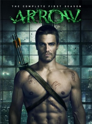 Arrow movie poster (2012) Mouse Pad MOV_f3f1040f