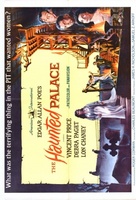 The Haunted Palace movie poster (1963) t-shirt #749108