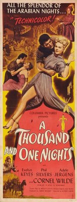 A Thousand and One Nights movie poster (1945) puzzle MOV_f3f3717a