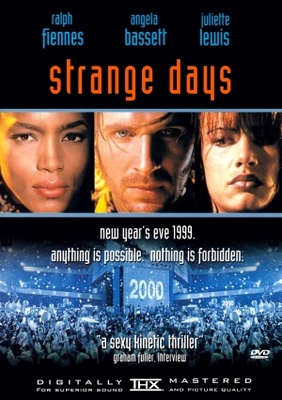 Strange Days movie poster (1995) t-shirt