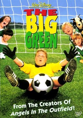 The Big Green movie poster (1995) Stickers MOV_f3ffd3c7