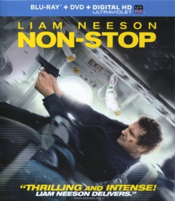 Non-Stop movie poster (2014) puzzle MOV_f401d556