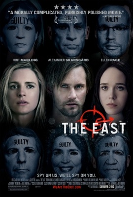 The East movie poster (2013) Poster MOV_f4035ffb