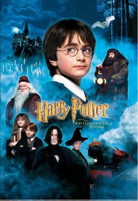 Harry Potter and the Sorcerer's Stone movie poster (2001) tote bag #MOV_f40641d0