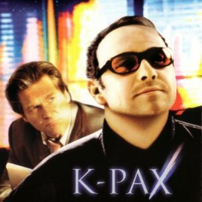 K-PAX movie poster (2001) canvas poster