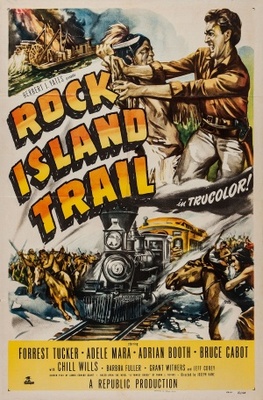 Rock Island Trail movie poster (1950) Mouse Pad MOV_f40bf431
