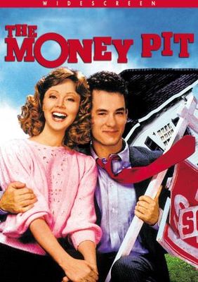 The Money Pit movie poster (1986) poster with hanger
