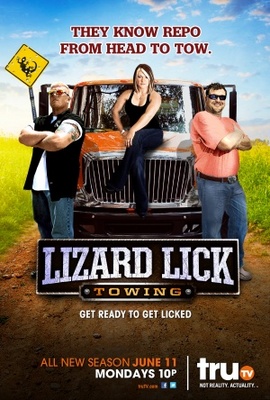 Lizard Lick Towing movie poster (2011) Stickers MOV_f40e5613