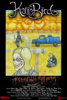 KatieBird *Certifiable Crazy Person movie poster (2005) pillow