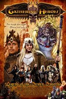 Gathering of Heroes: Legend of the Seven Swords movie poster (2011) sweatshirt #695902
