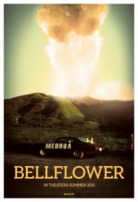 Bellflower movie poster (2011) metal framed poster