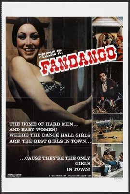 Fandango movie poster (1969) Poster MOV_f4151f79