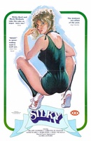 Silky movie poster (1980) Mouse Pad MOV_f41579e9