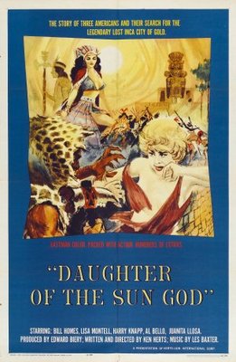 Daughter of the Sun God movie poster (1962) tote bag #MOV_f41b9b53