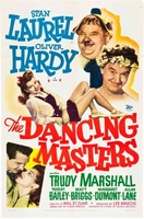 The Dancing Masters movie poster (1943) hoodie #723459