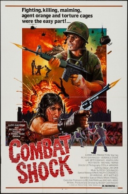 Combat Shock movie poster (1986) Stickers MOV_f41d8a57