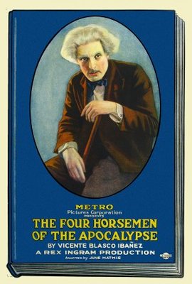 The Four Horsemen of the Apocalypse movie poster (1921) Stickers MOV_f41f0596