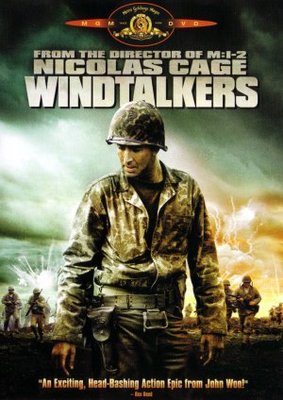 Windtalkers movie poster (2002) canvas poster