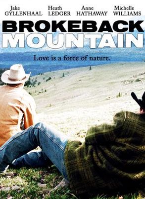 Brokeback Mountain movie poster (2005) sweatshirt