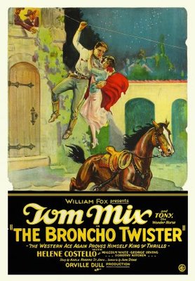 The Broncho Twister movie poster (1927) tote bag