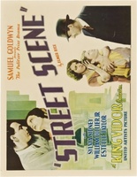 Street Scene movie poster (1931) t-shirt #738226