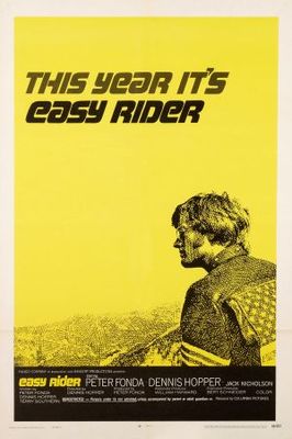 Easy Rider movie poster (1969) tote bag