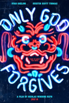 Only God Forgives movie poster (2013) wood print