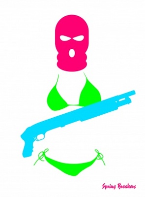 Spring Breakers movie poster (2013) Poster MOV_f42668cc