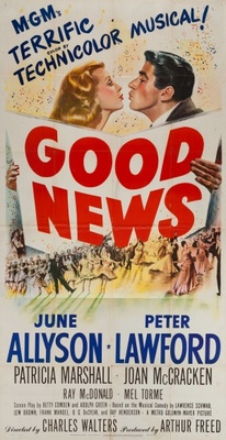 Good News movie poster (1947) wooden framed poster
