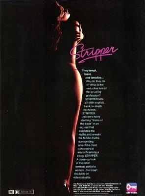 Stripper movie poster (1986) Mouse Pad MOV_f42796ed