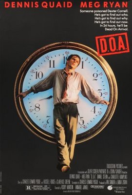 DOA movie poster (1988) hoodie